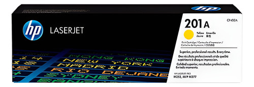 Toner Hp 201a Original Cf402a Laserjet Amarillo