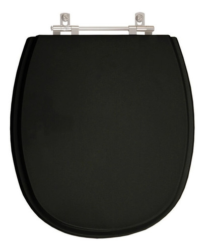 Tampa De Vaso Fast Ebano (preto) Para Louça Deca
