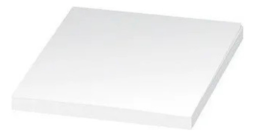 Paquete De 100 Hojas Papel Premium Para Sublimacion A4 Color Blanco