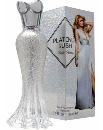 Perfume Platinum Rush 100ml Paris Hilton Original Factura A 