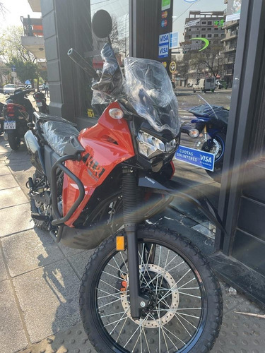 Imagen 19 de 21 de Kawasaki Klr 650 0km 2022 Abs Orange