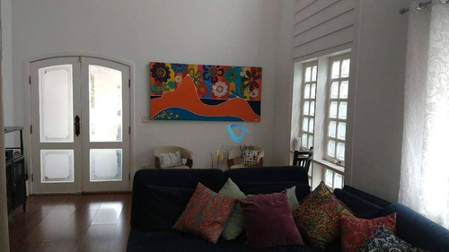 Casa Com 4 Dormitórios À Venda, 380 M² Por R$ 1.800.000,00 - Alphaville 09 - Santana De Parnaíba/sp - Ca1232