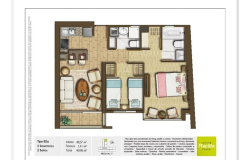 Departamento Para Inversión, Como Nuevo