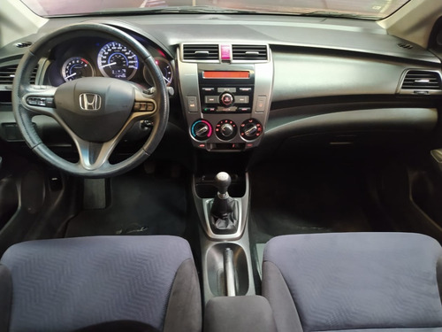 Honda City Ex Mt 2013