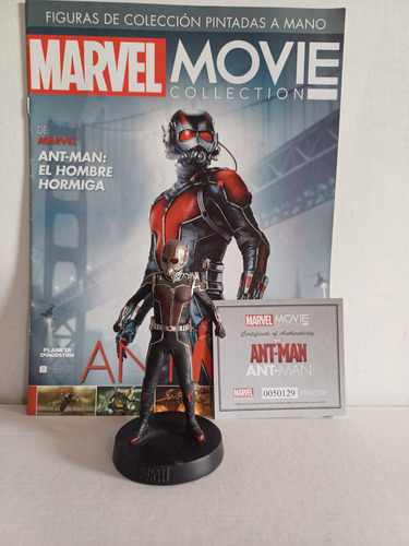 Marvel Movies Ant-man: Ant-man El Hombre Hormiga Coleccion (Usado)
