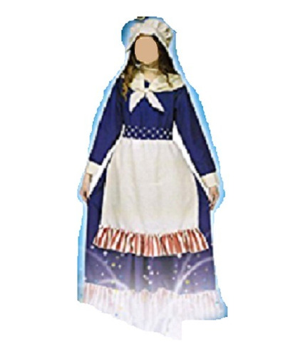 Set Medieval Niña Betsy Ross