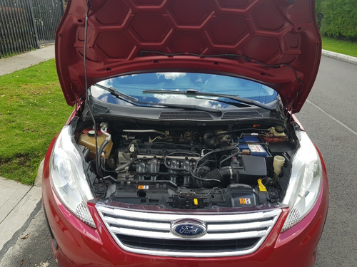 Ford Fiesta Sportback Se Sedan Mt 1600 F.e A.a Modelo 2011