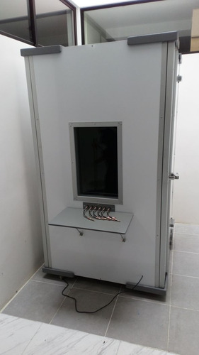 Cabina Sonoamortiguada Para Audiometria Y Audiologia
