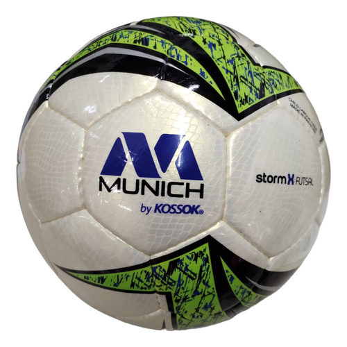 Pelota Papi Munich By Kossok Storm Futsal Medio Pique