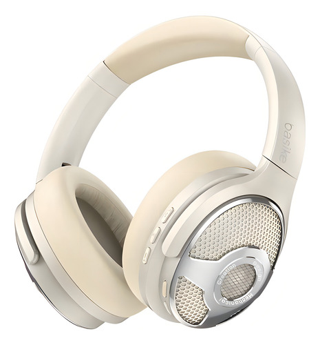 Headset Bluetooth Redução Sem Fio De Ruído 5.4 Com Microfone Cor Branco