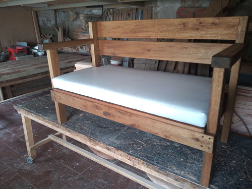 Sillon Rustico Madera 1,30 Metros