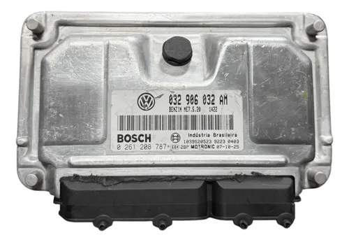 infection99 Kit Code Módulo Injeção Vw Fox Spacefox 1.6 Flex 032906032am
