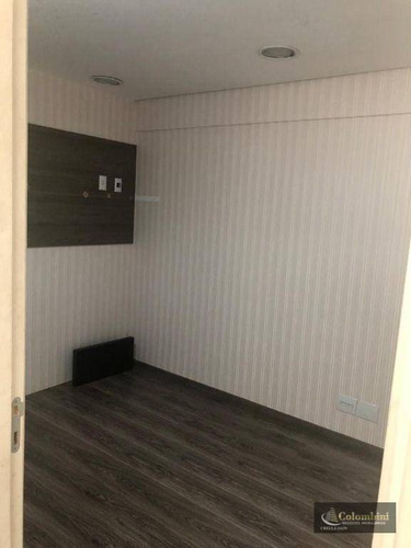Imagem 9 de 26 de Sala À Venda, 65 M² Por R$ 345.000,00 - Santo Antônio - São Caetano Do Sul/sp - Sa0394