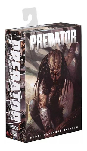 Predator Ahab: Ultimate Edition Neca *envio Gratis*