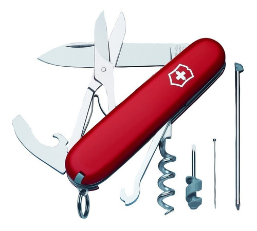 Navaja Victorinox Compact Roja - Electromundo