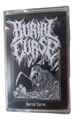 Burial Curse  Cassette Ep 2022 Nuevo Y Sellado Death Metal