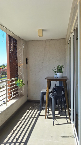 Departamento En Venta De 1 Dorm. En Huechuraba Con Est Y Bod