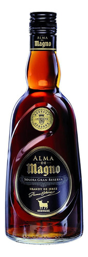 Paquete De 3 Brandy Alma De Magno 700 Ml