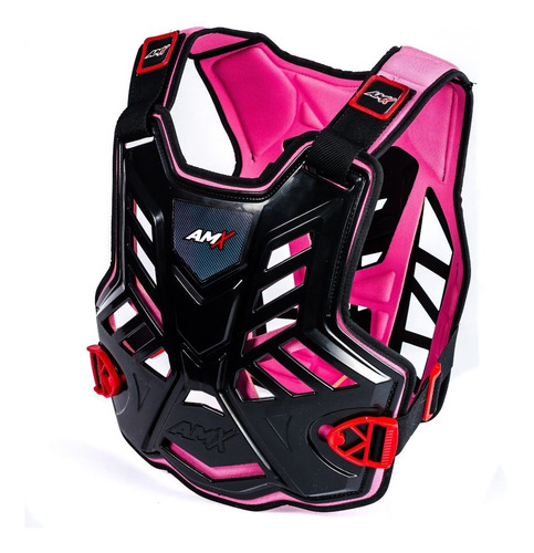 Imagen 9 de 10 de Pechera Motocross Estilo Thor Amx Control Consultar Color