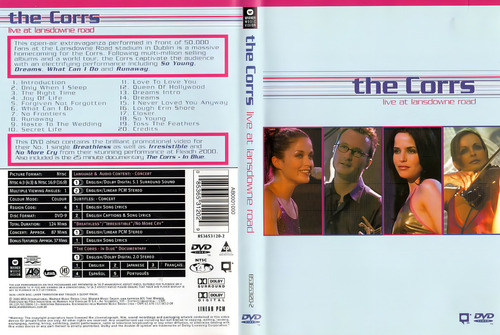 Dvd The Corrs - Live At Lansdowne Road