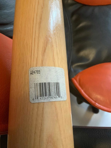 Bate De Madera Marca Worth Nuevo De Paquete