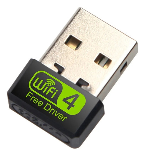 Adaptador Usb 2.0 Wifi 802.11n Wireless 150mbps  