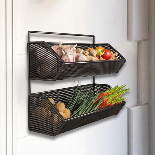 Cesta De Frutas Colgante Cesta De Pared Colgante Cesta De