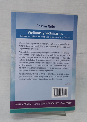 Victimas Y Victimarios - Anselm Grun