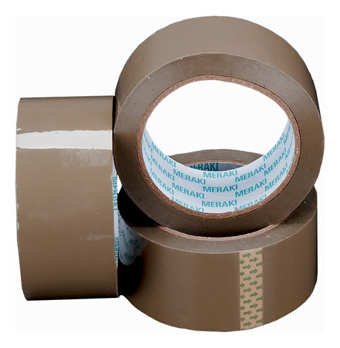 Cinta Adhesiva De Embalar Marron 40 Mic 48x100 Caja X36 U