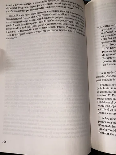 El Dictador Del Paraguay José Gaspar De Francia- Morgenstern (Usado)