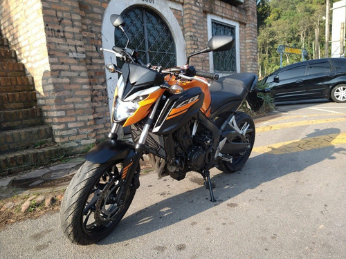 Imagem 12 de 15 de Honda Cb 650f 2019