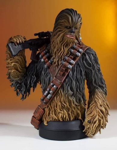 Archivo Stl Impresión 3d - Star Wars Chewbacca Bust