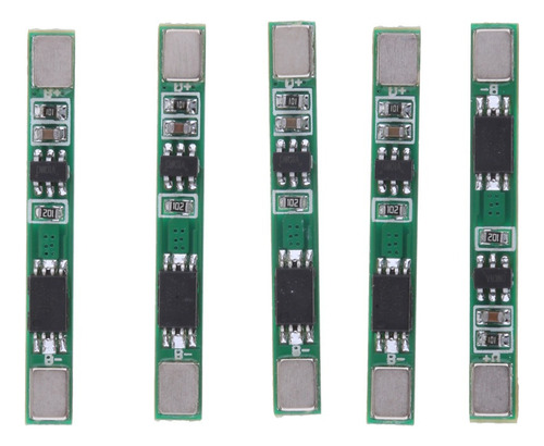5pcs 1s 3a Pcb Bms Placa De Protección For 3.7v 18650
