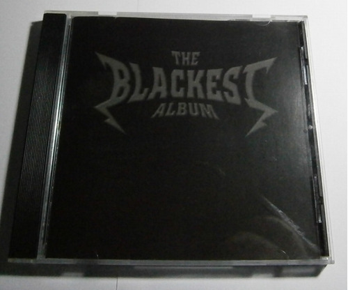 Metallica - Blackest Album - Tribute ( C D Ed. U S A)