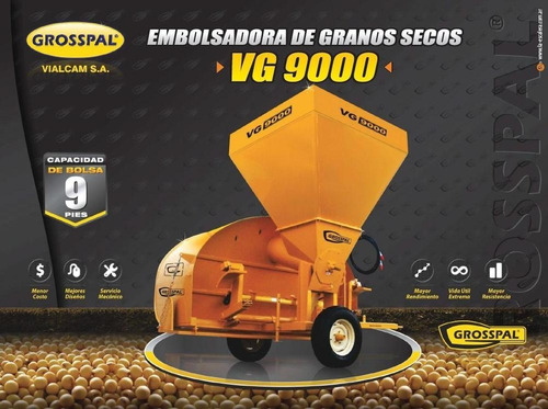 Embolsadora Grosspal