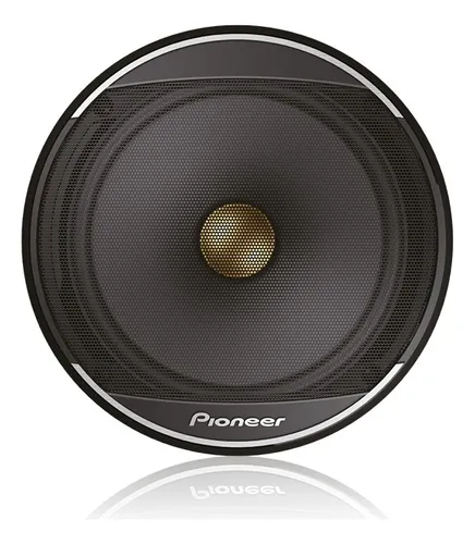 Kit De 2 Vías Pioneer Ts-a1608c De 6 Pulgadas, 80 W Rms.