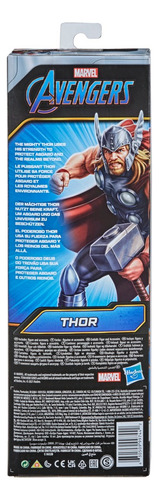 Figura De Acción Marvel Avengers Titan Hero Series Thor