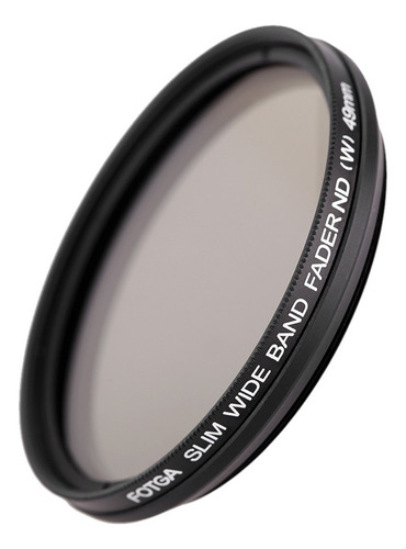 Fotga 49mm Filtro Ajustable Con Color Neutral