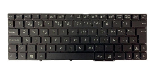 Teclado Para Asus T100 T100a T100ta T100h  Negro Español