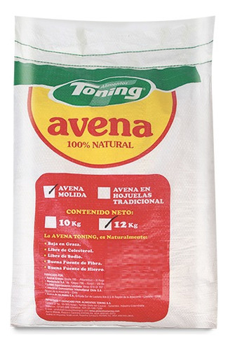 Avena Molida * 12 Kilos - Kg a $9742