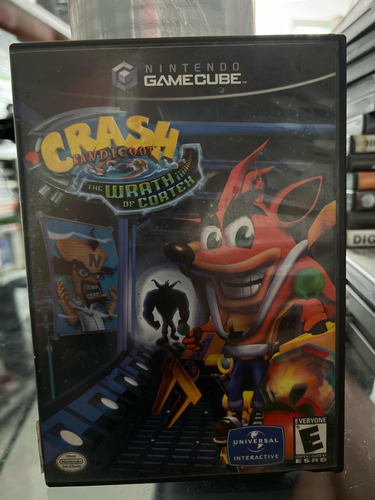 Crash Bandicoot  Para Nintendo Gamecube