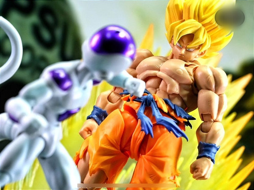 Figura Goku Legendary Super Saiyan - Shfiguarts Original Dam