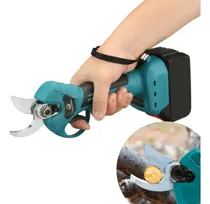 Comprar Alicate Tesoura De Podar Galho Elétrica Sem Fio Bateria 48v