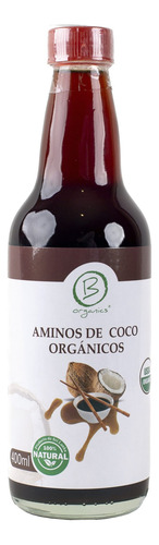 Aminos De Coco Organico B Organics -sustituto A Salsa Soya 