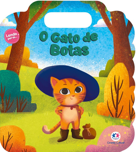 O gato de botas, de Alves Barbieri, Paloma Blanca. Série Lendo por aí Ciranda Cultural Editora E Distribuidora Ltda., capa mole em português, 2022