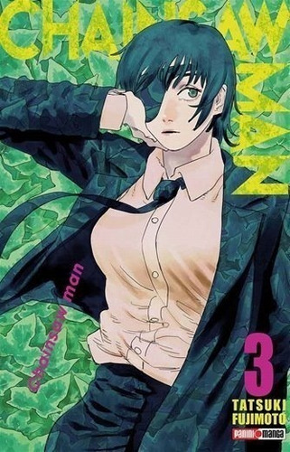 Chainsaw Man Tomo 3 Editorial Panini México