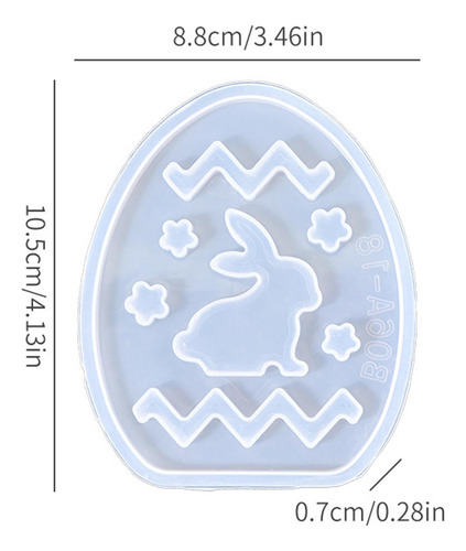 Moldes De Pascua De Resina Moldes De Silicona De Pascua Mold
