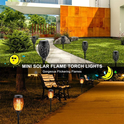 Novo Lámpara De Llama De Simulación Dinámica Solar De
