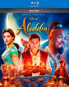 Bluray- Aladdin 2019 - Disney - Original Nuevo Importado