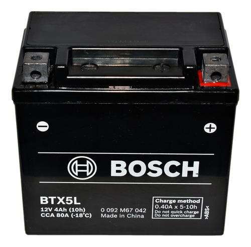 Bateria Agm Bosch 0092m67042